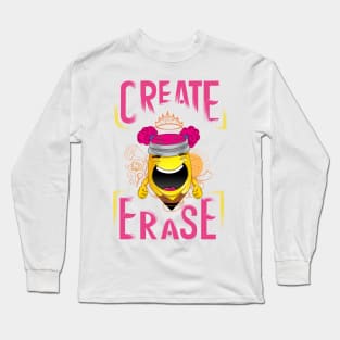 Create | Erase (summer) Long Sleeve T-Shirt